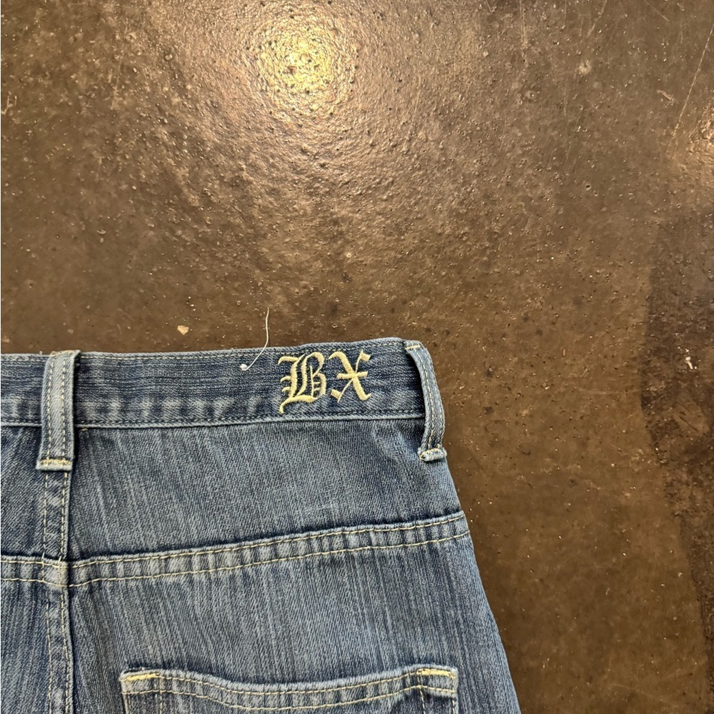 Y2K Brooklyn Xpress Denim Jeans - Picture 6 of 11